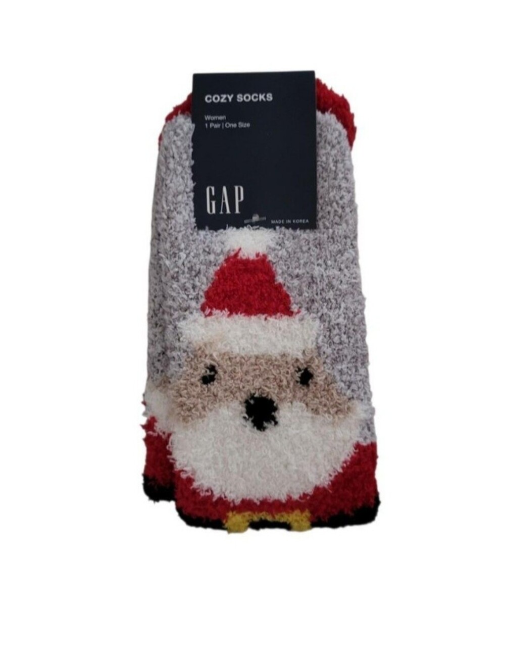 NEW Gap Women's Cozy Santa Socks